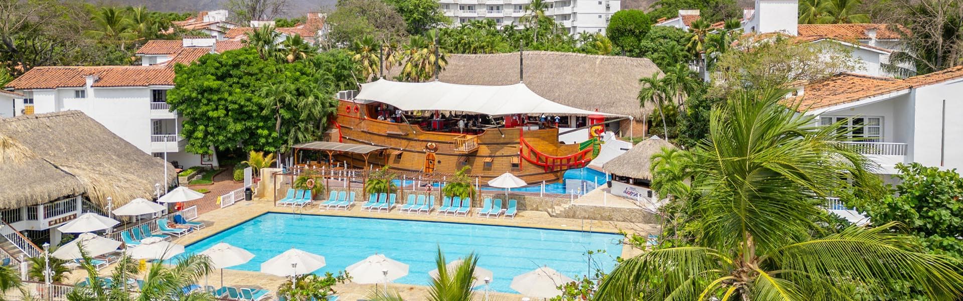 Hotel Decameron Galeón Pozos Colorados