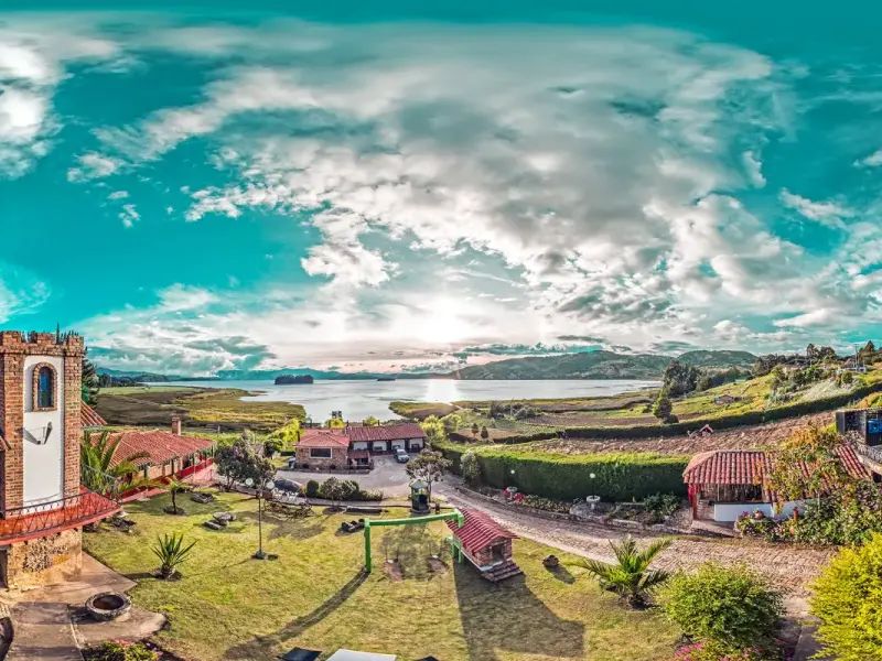 Hotel Refugio Rancho Tota