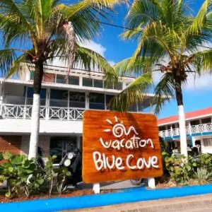 Hotel On Vacation Cove en San Andres, Colombia, ideal para parejas, familias y grupos de amigos.
