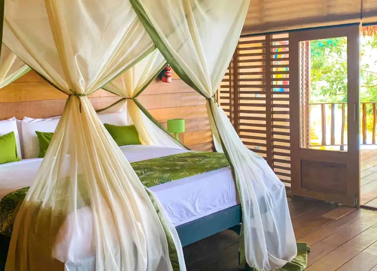 habitacion 2 hotel amazon amazonas