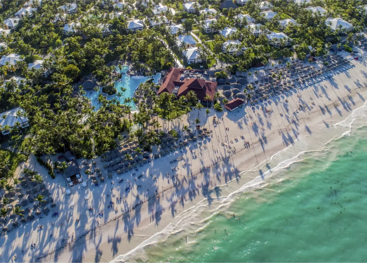 hotel grand bavaro princess panoramica playa punta cana