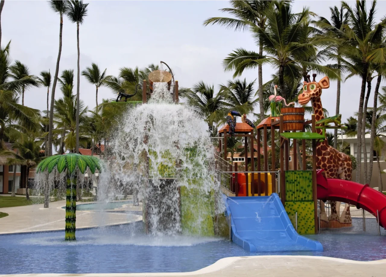 hotel tropicla deluxe piscina punta cana