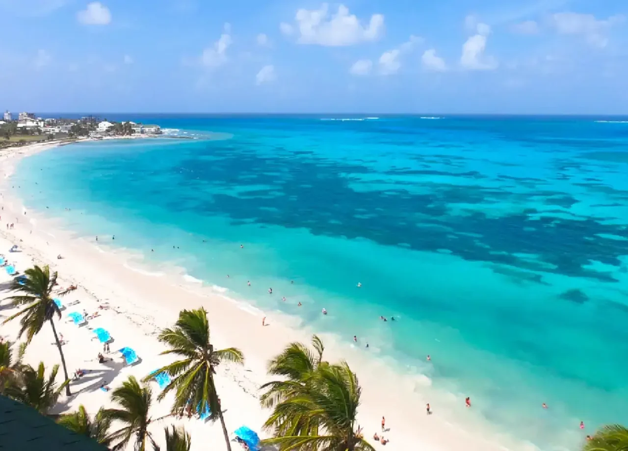 vista terraza hotel tone on vacation san andres